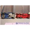 Image 4 : (5) Toy Cars, Ambulance (Matchbox) & a Carriage