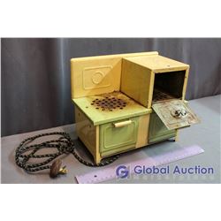 Vintage Toy Miniature Oven