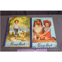 (2) Vintage Scrapbooks