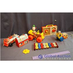 Lot of Misc Vintage Children's Toys