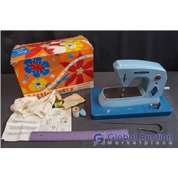 Vintage Debutant Little Betty Toy Sewing Machine