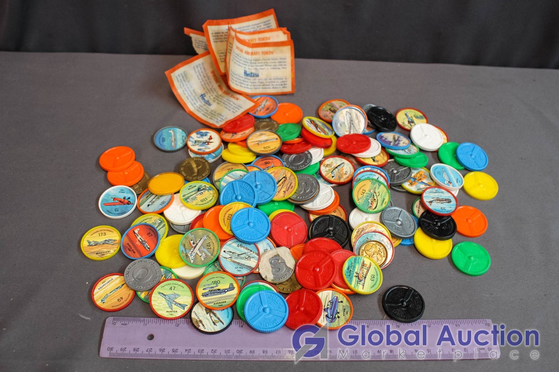 Bag of Vintage Jello Coins