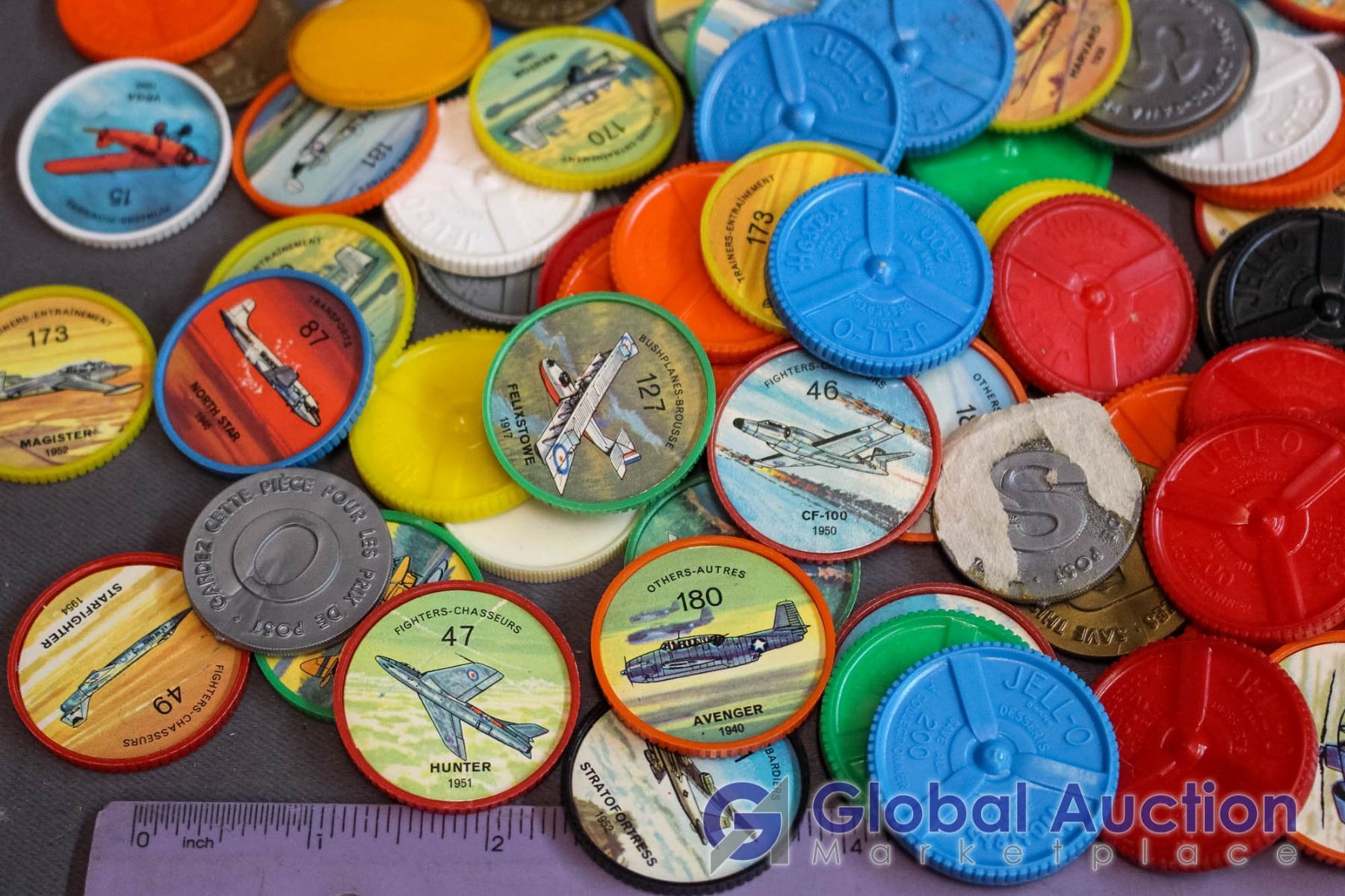 Bag of Vintage Jello Coins