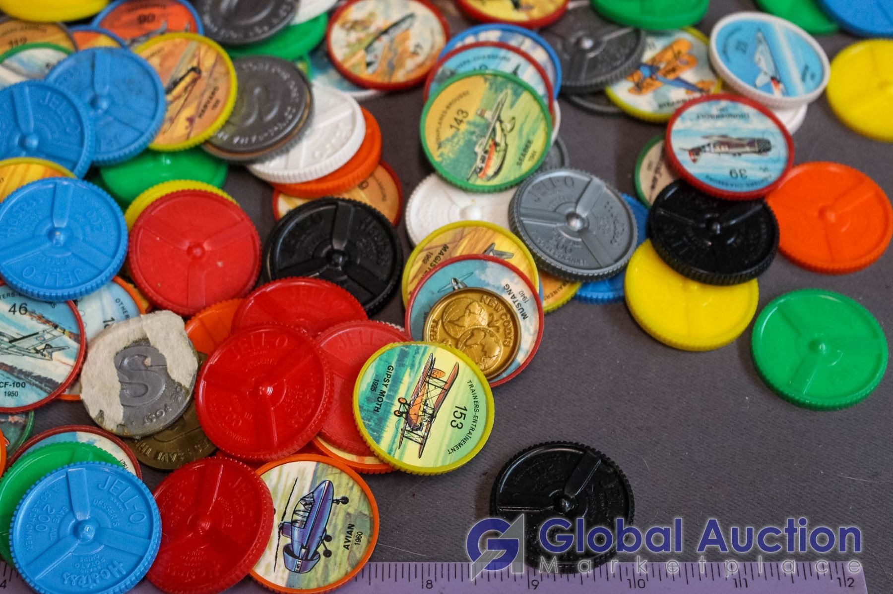 Bag of Vintage Jello Coins