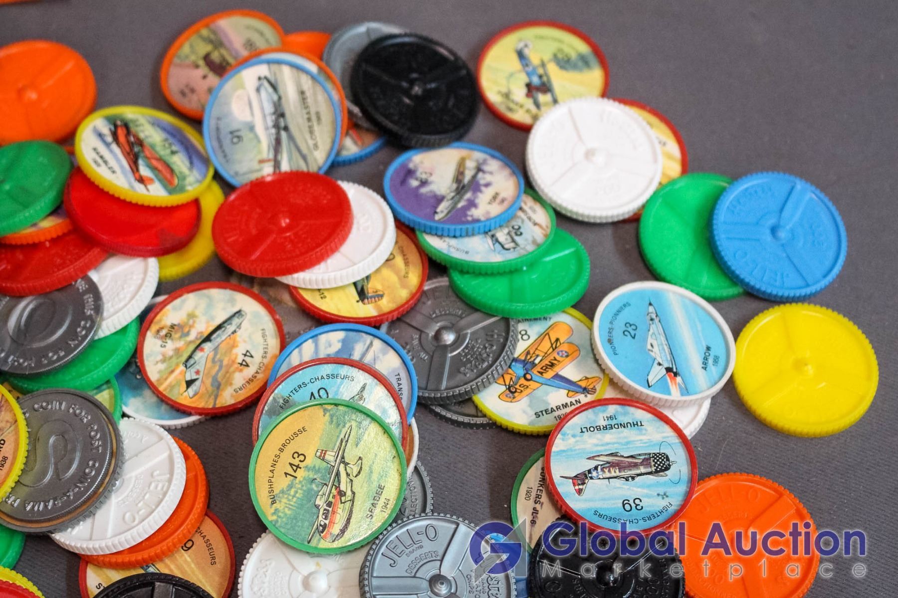 Bag of Vintage Jello Coins