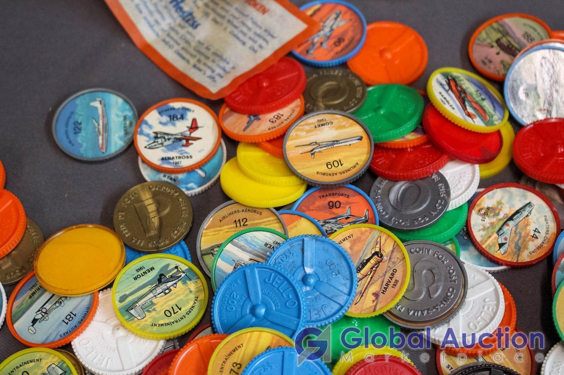 Bag of Vintage Jello Coins