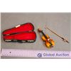 Image 1 : Salesman Sample Miniature Violin