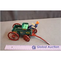 Metal John Deere Wagon