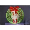 Image 2 : 7-Up DS Cardboard Santa Clause Sign