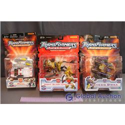 NIB Transformers Universe Toys (Night Slash Cheetor, Prowl, Nemesis Strika)