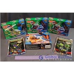 (4) NIB GI Joe & Transoids Toys