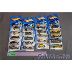 Lot Of (20) NIB Hot Wheels Toys (Sold Choice)