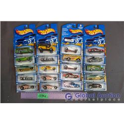 Lot Of (20) NIB Hot Wheels Toys (Sold Choice)