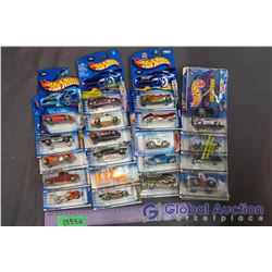 Lot Of (20) NIB Hot Wheels Toys (Sold Choice)