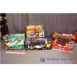 NIB Spider-Man, Batman, Mighty Ducks & Beast Wars Toys