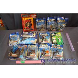 Lot of NIB Star Wars Toys
