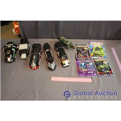 Lot of Transformers & Misc Toys