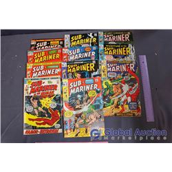 (11) Vintage Sub-Mariner Comics