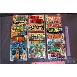 (12) War Comics