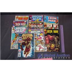 (10) Iron Man Comics