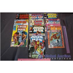(10) Iron Man Comics