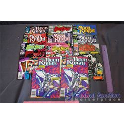 (10) Moon Knight Comics