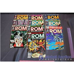 (10) ROM Comics