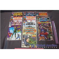 (10) Captain America Comics