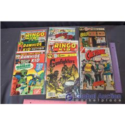 (8) Vintage Western Comics