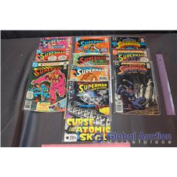 (10) Superman Comics
