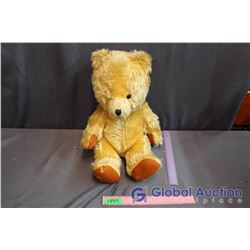 Vintage Noise Making Teddy Bear