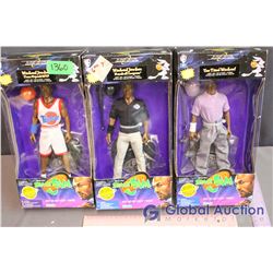 (3) NIB Space Jam Michael Jordan Toys
