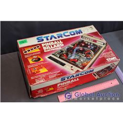 Vintage Starcom Electronic Pinball