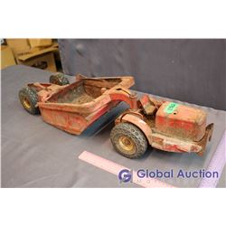 1950's Doepke Heiliner Earth Scraper Toy
