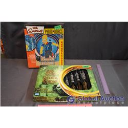LOTR Chess Set & The Simpsons 1000 Piece Puzzle