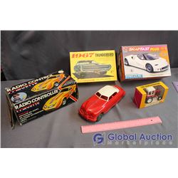 Vintage Toy Car Lot (Thunderbird, Belarus, Corvette)
