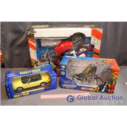 (3) Models (Turbo Pro, Thunderbird, Motorcycle)
