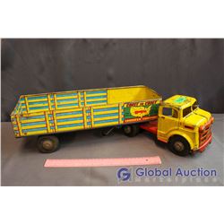 Vintage Coast to Coast Tin Truck