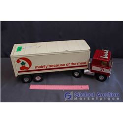 Vintage Toy Food Truck