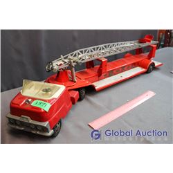 Vintage Metal Fire Truck