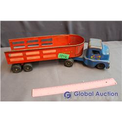 Vintage Metal Husky Toy Truck