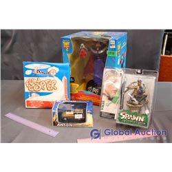 Toy Story NIB Emperor Zurg, Collectable Car, Helicopter, Spawn
