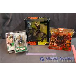 NIB Toys (Planet of Apes, Spawn, Yu-Gi-Oh!)
