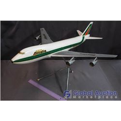 Alitalia Model Airplane