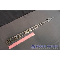 Metal Roulette Wheel Arrow