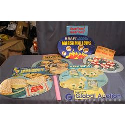 Lot of Misc Vintage Food Advertisements