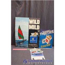 (3) Cigarette Advertisements