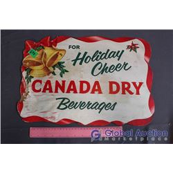 Canadian Dry Holiday Advertisement