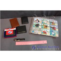 Lot of Misc Wallets and etc