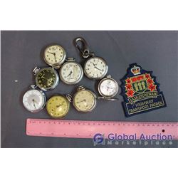Lot of Misc Pocket Watches